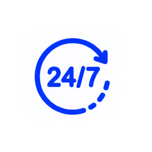 24/7 Support